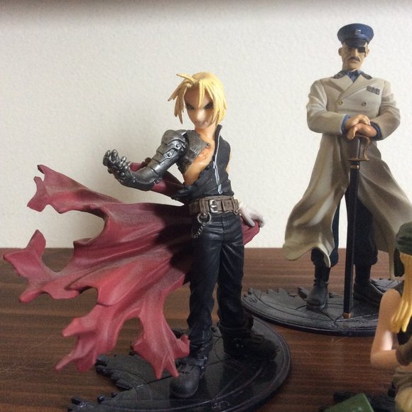 FullMetal Alchemist Brotherhood Square Enix BLACK LABEL Vol 1 Trading Arts (4) - Picture 7 of 8